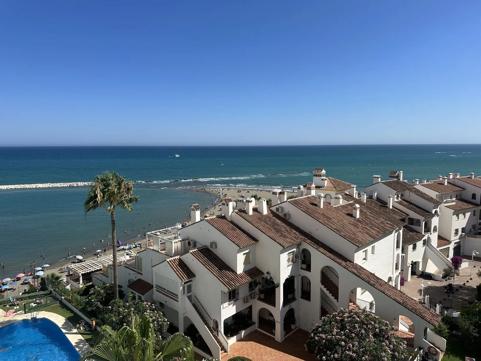 Middle Floor Apartment – Benalmadena