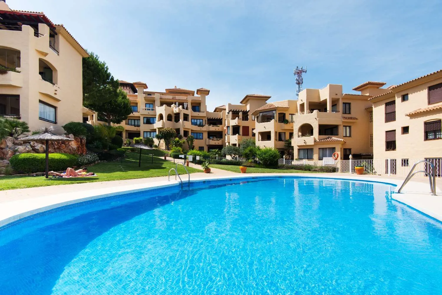 Middle Floor Apartment – Benalmadena