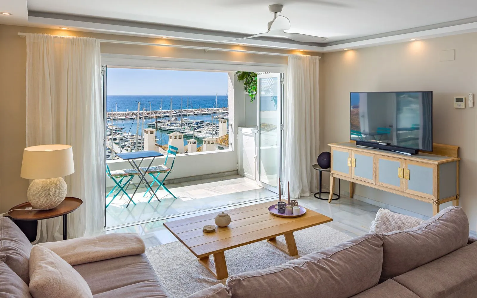 Middle Floor Apartment – Puerto Banús