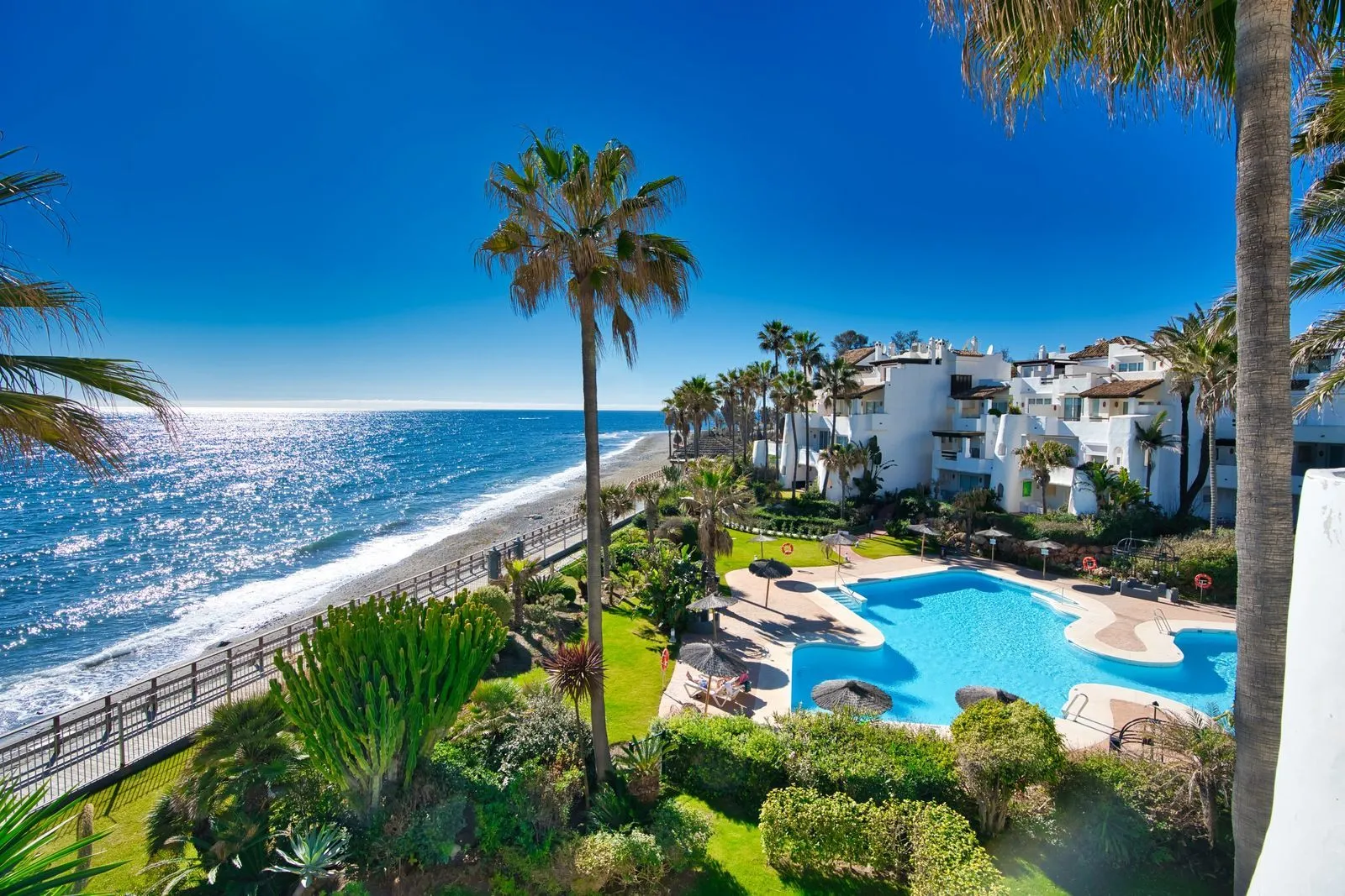Middle Floor Apartment – Puerto Banús