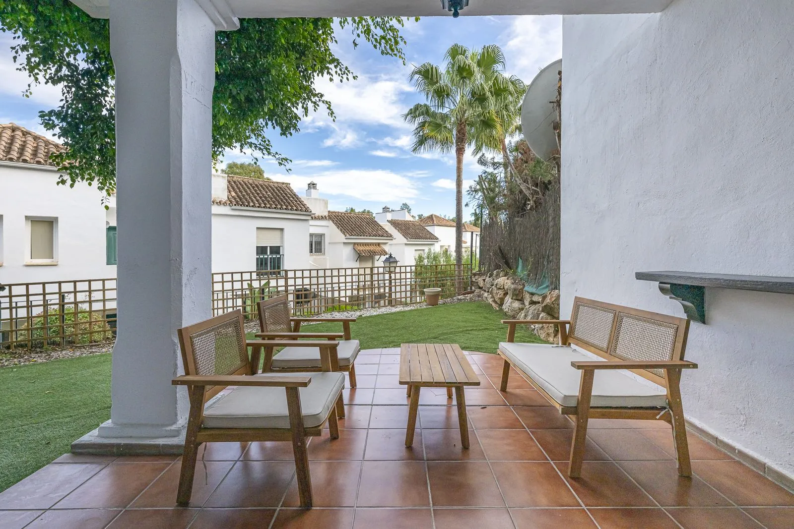 Ground Floor Apartment