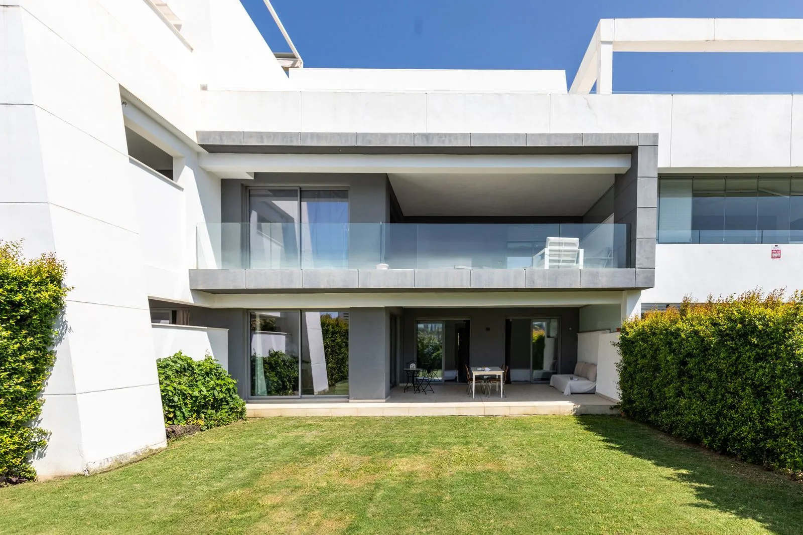 Ground Floor Apartment