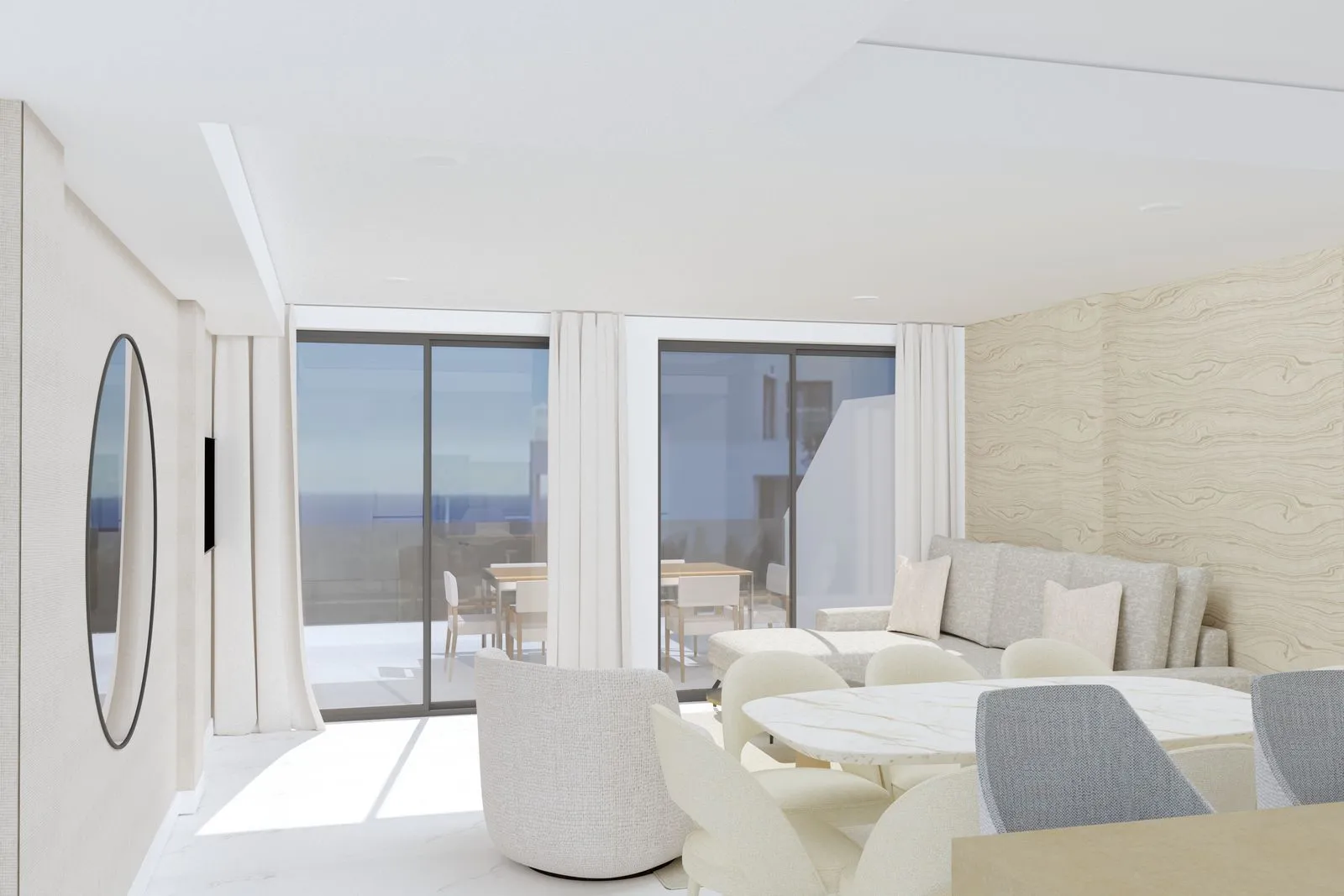 Middle Floor Apartment