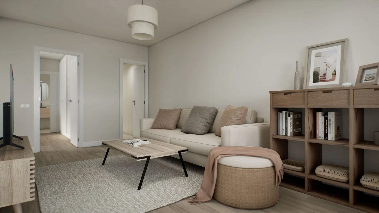 Middle Floor Apartment