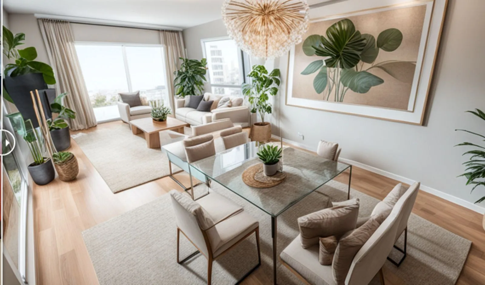 Middle Floor Apartment