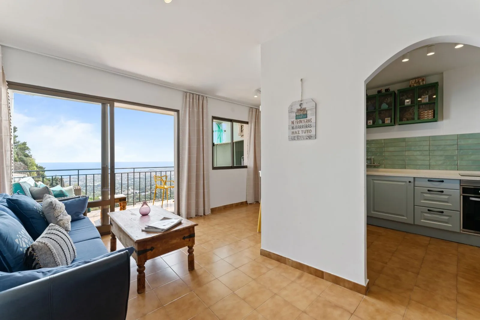 Middle Floor Apartment – Mijas