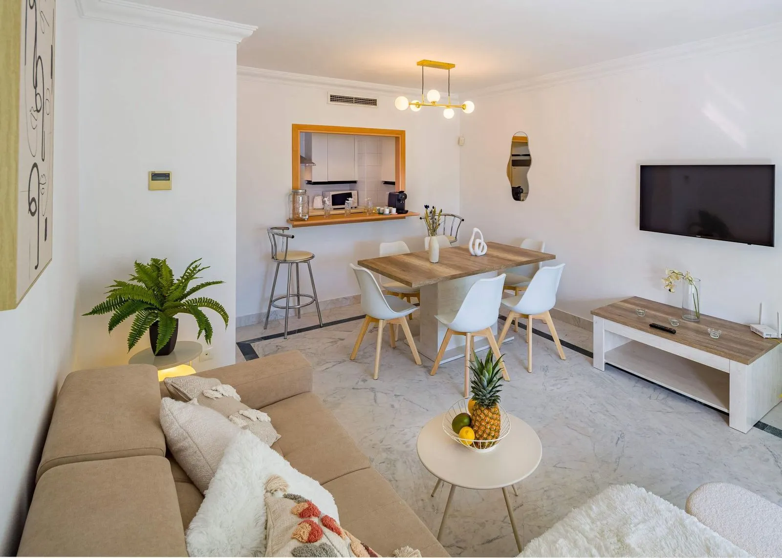 Middle Floor Apartment