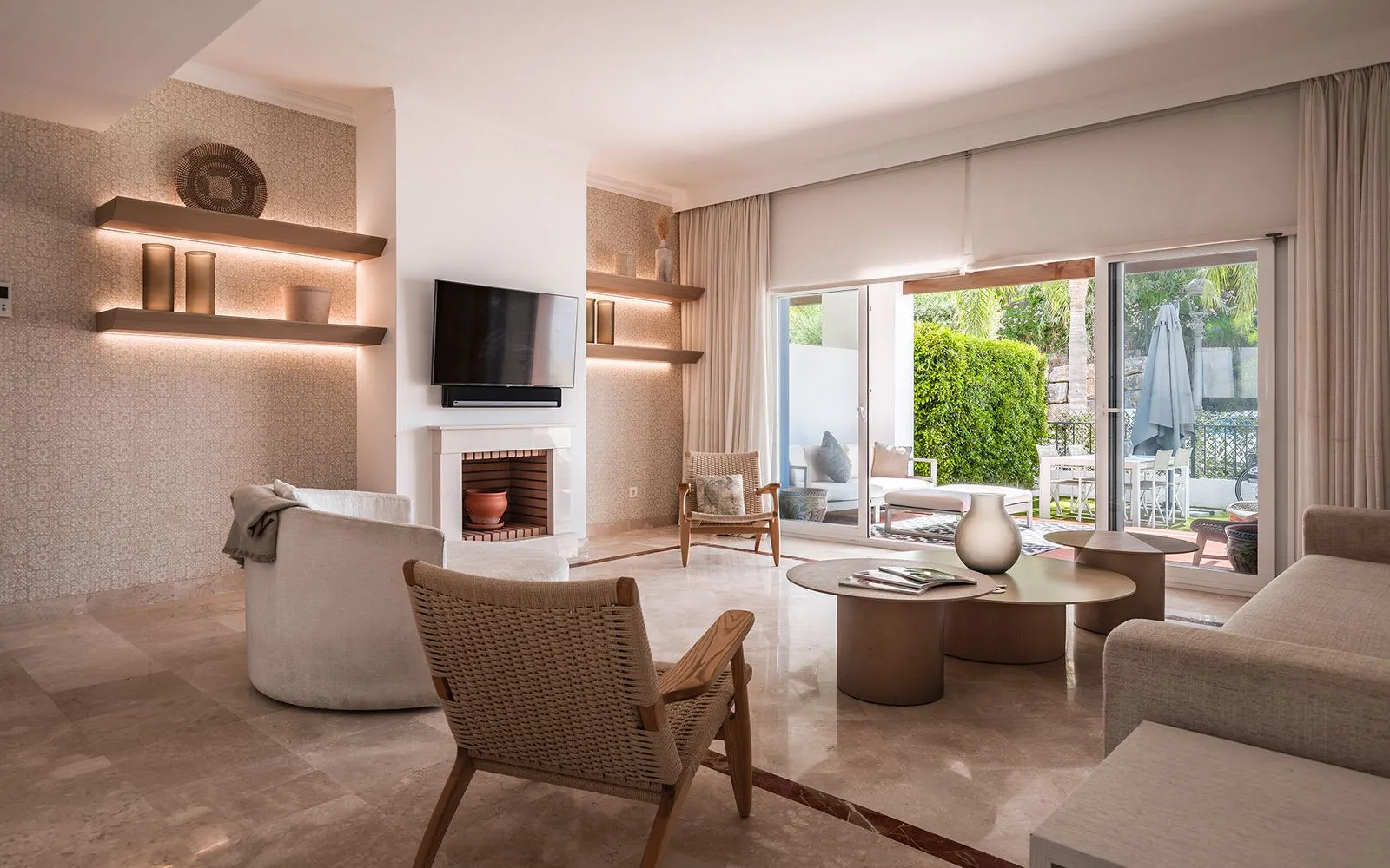 Ground Floor Apartment – Benahavís