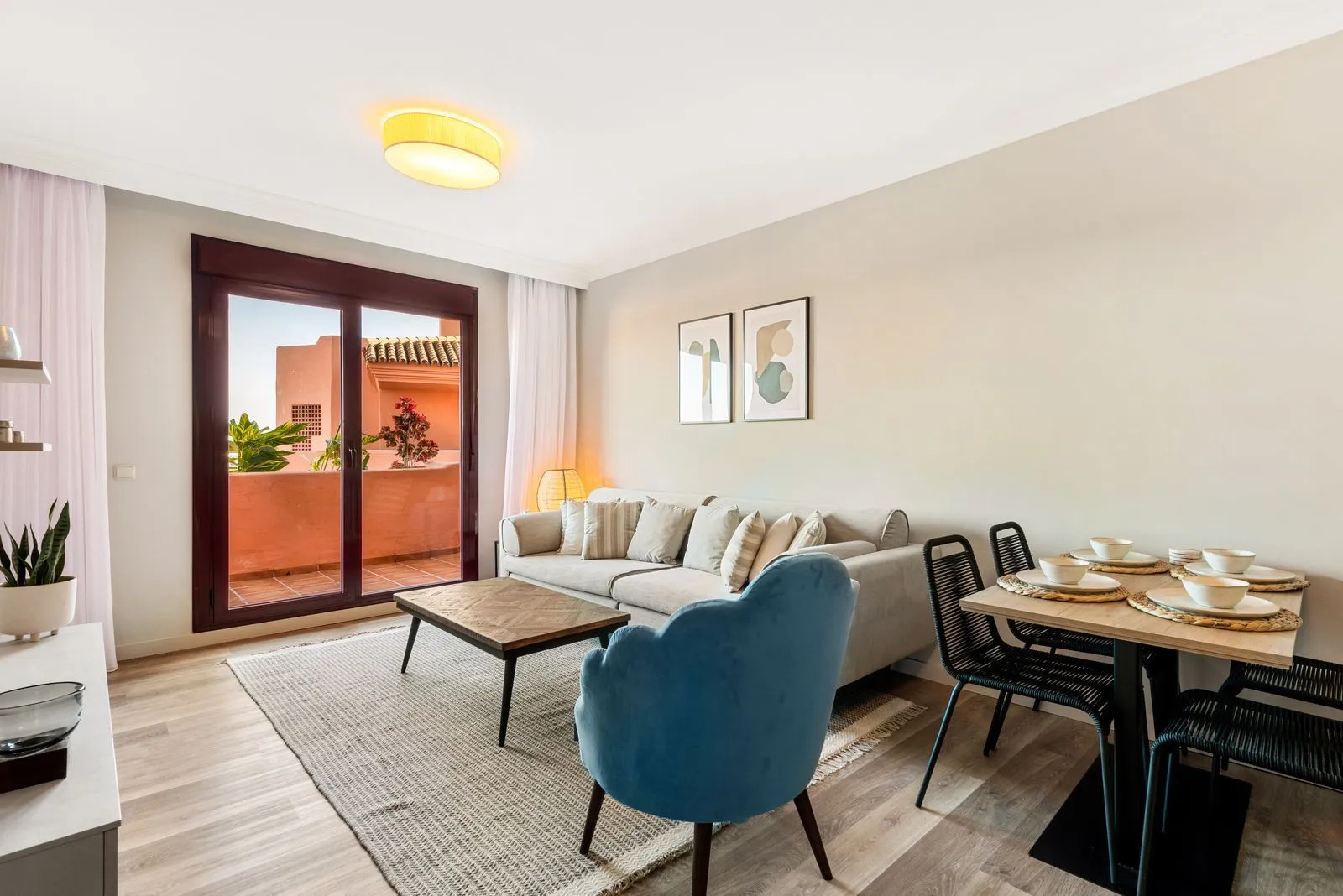 Ground Floor Apartment