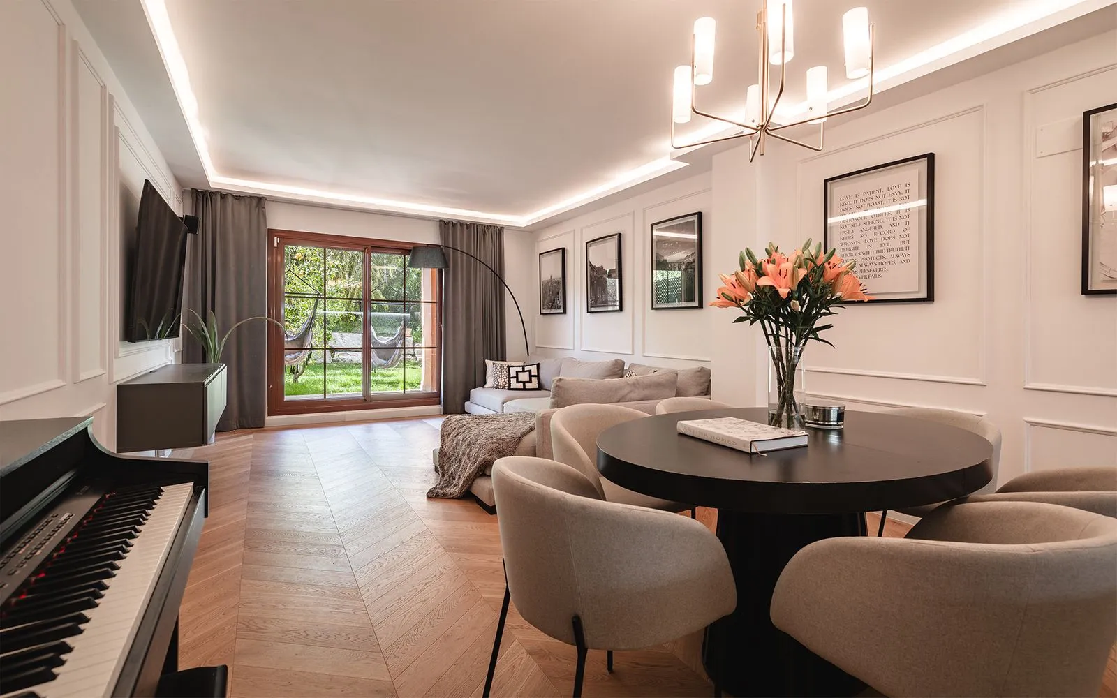 Ground Floor Apartment