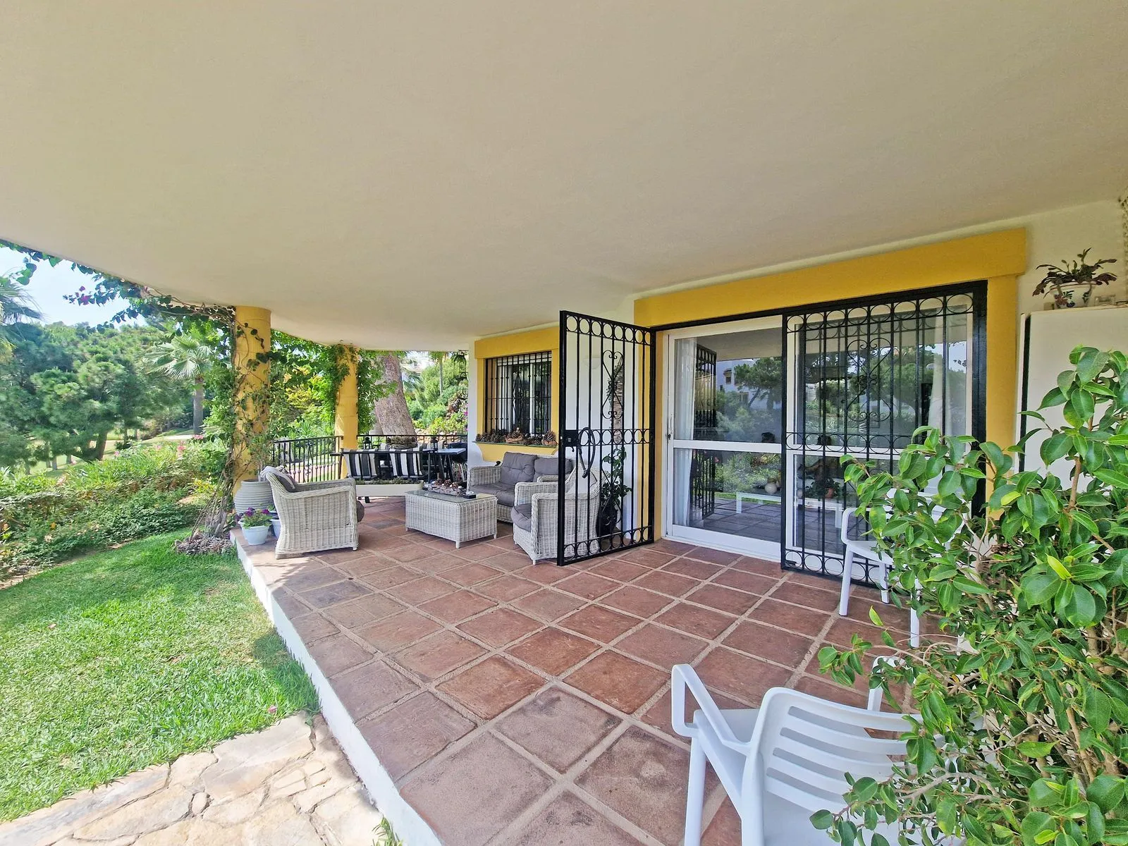 Ground Floor Apartment