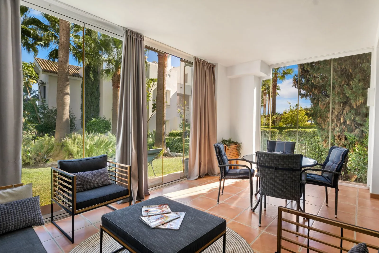 Ground Floor Apartment