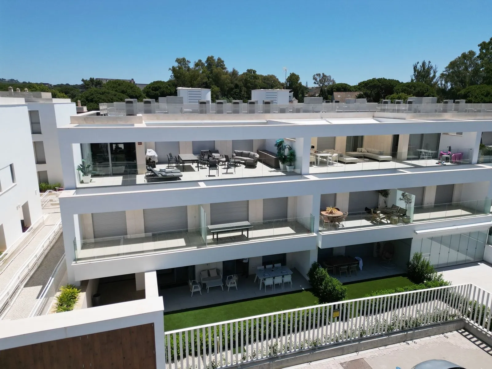 Ground Floor Apartment