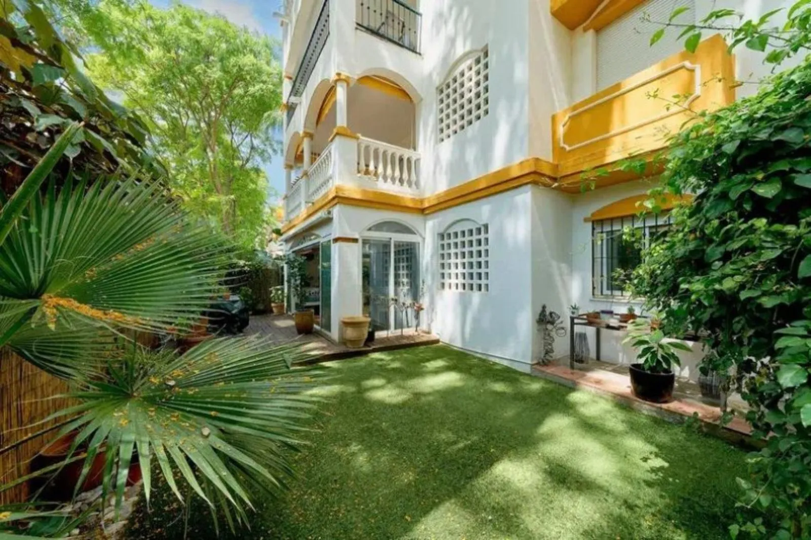 Ground Floor Apartment – Marbella