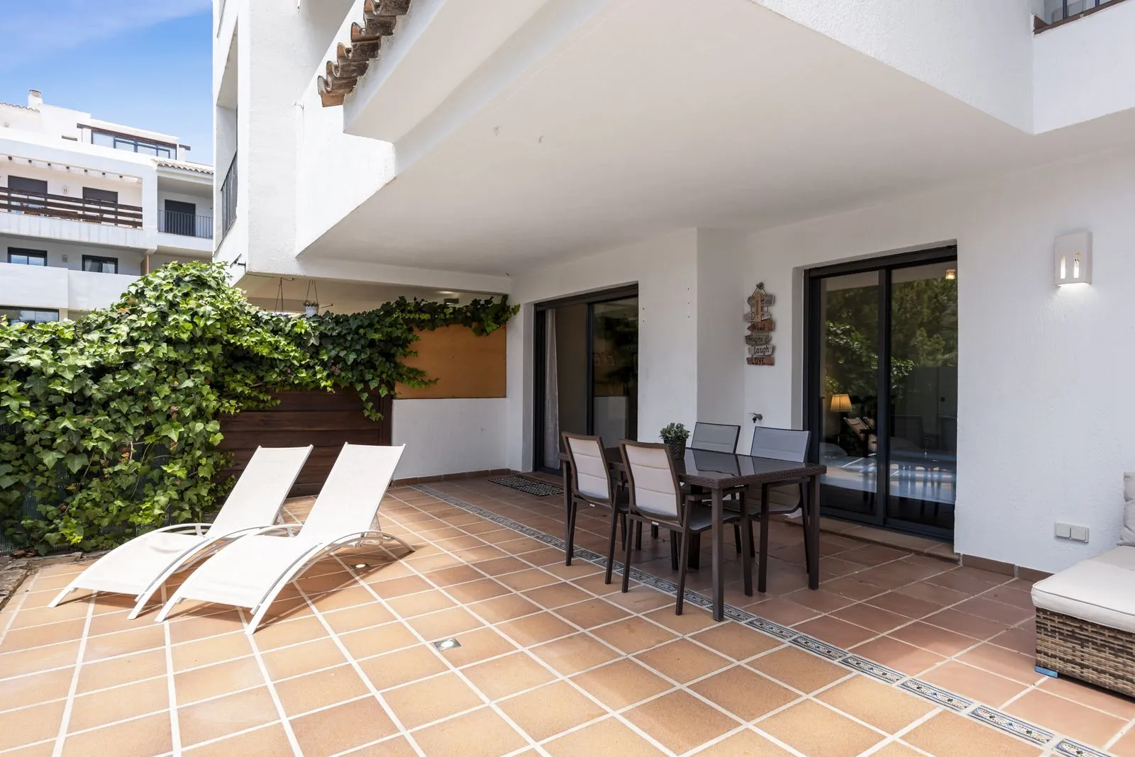 Ground Floor Apartment