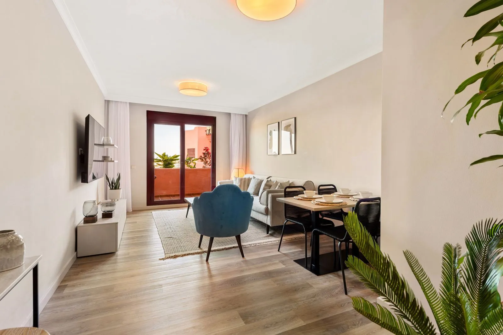 Middle Floor Apartment – Benahavís