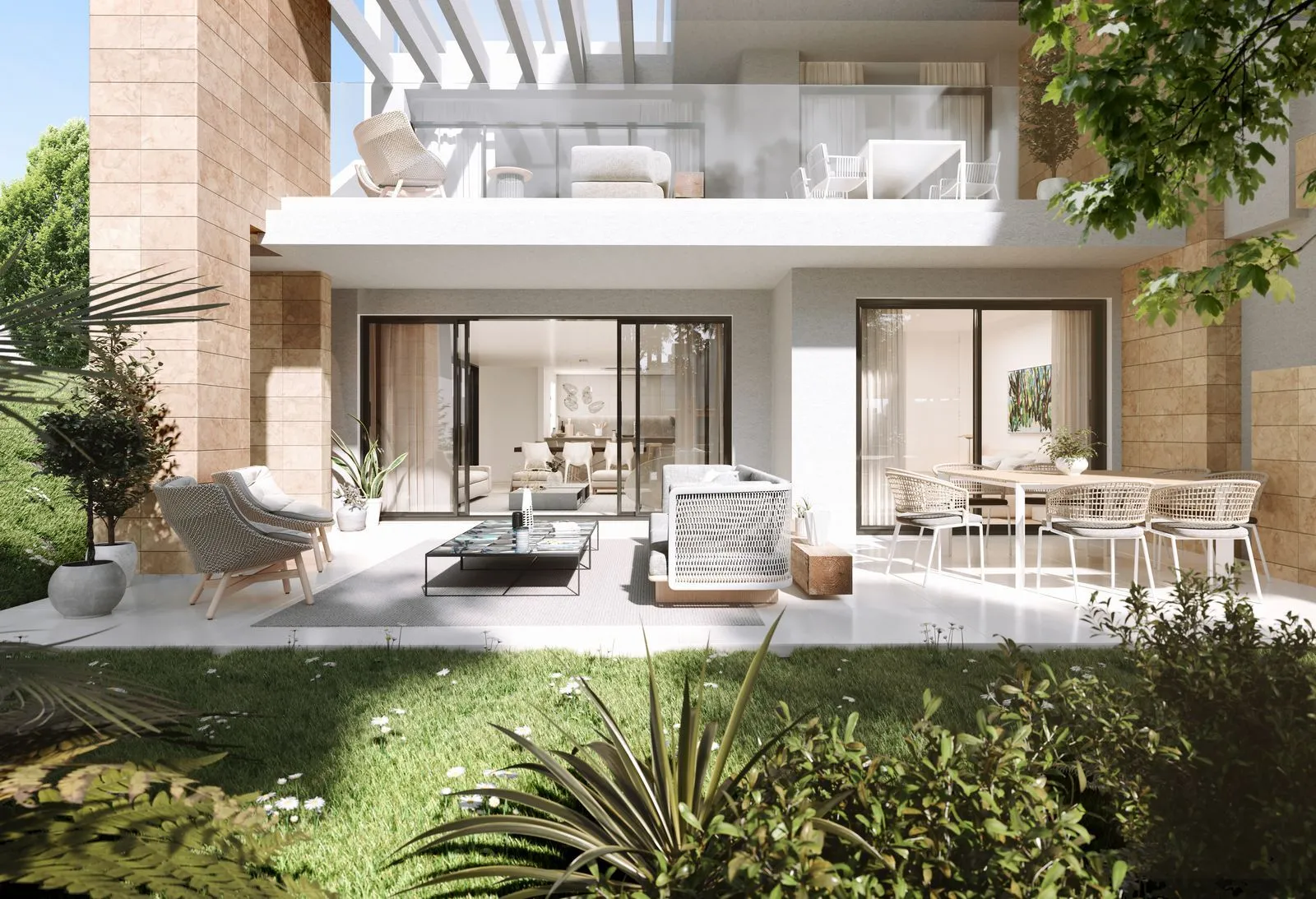Middle Floor Apartment