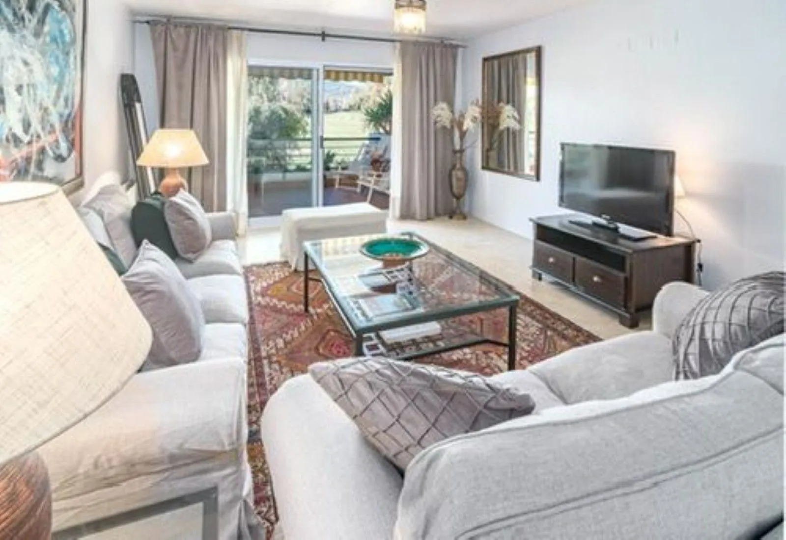 Middle Floor Apartment – Guadalmina Alta