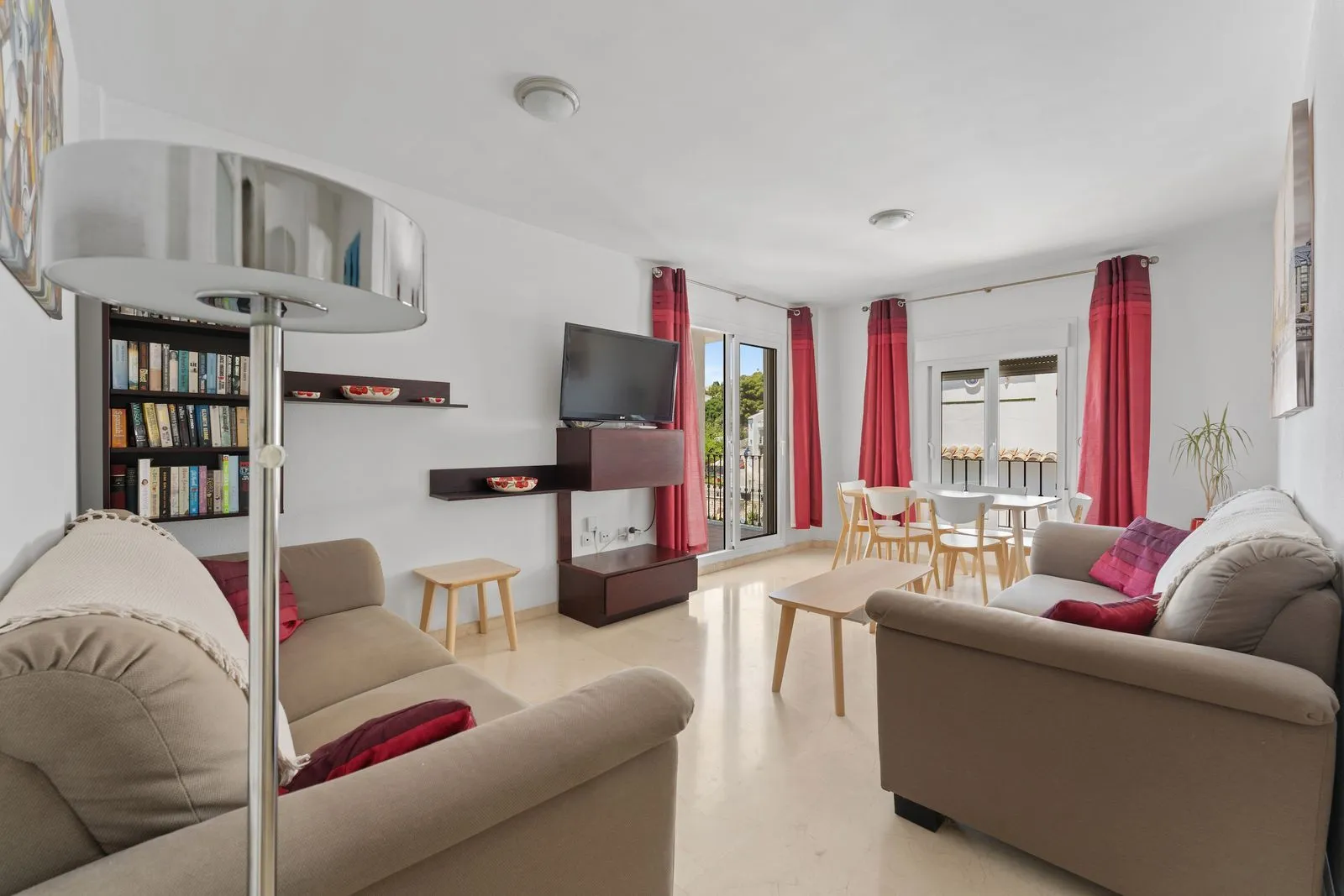 Middle Floor Apartment – Mijas