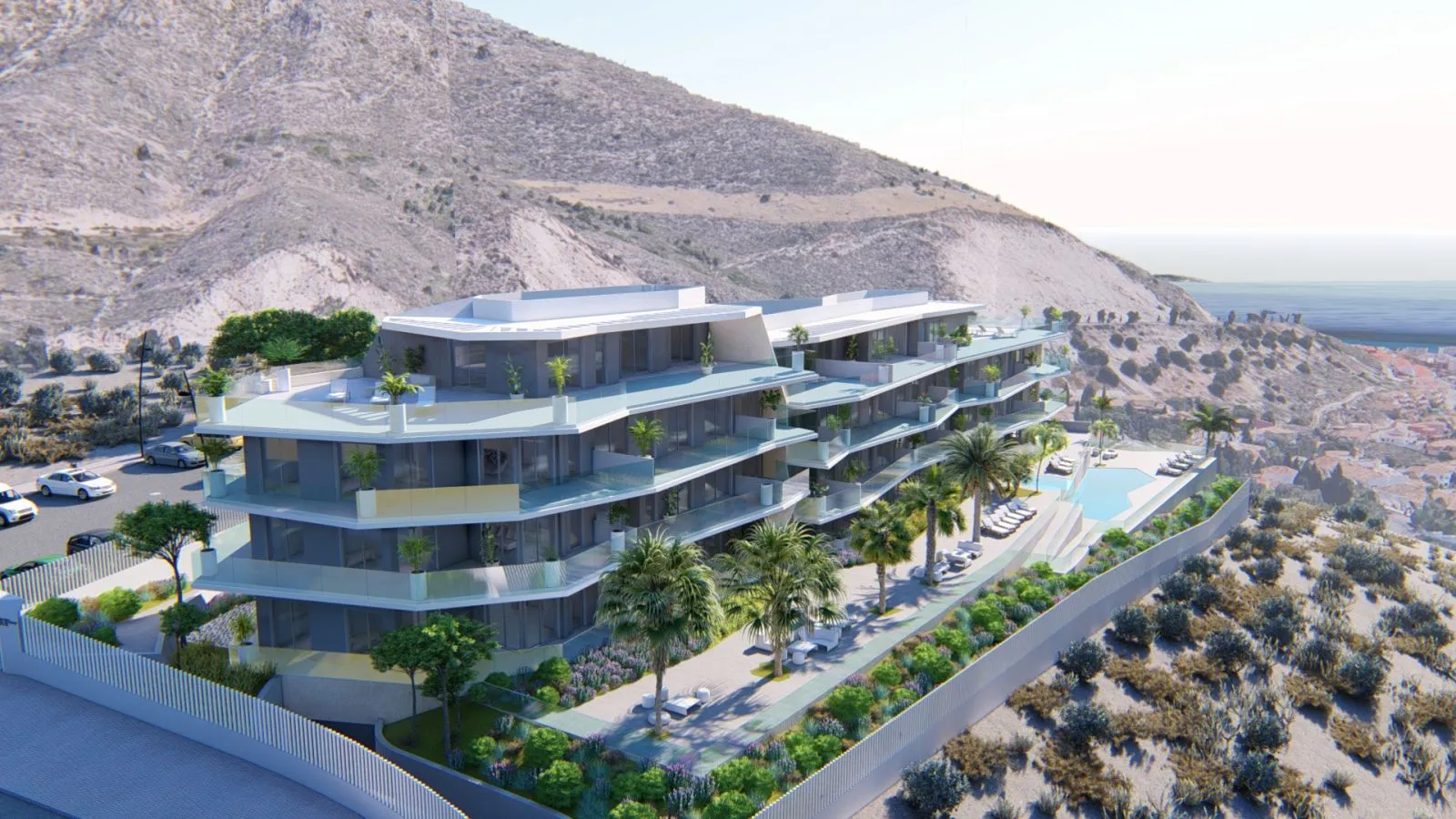 New Development – Benalmadena