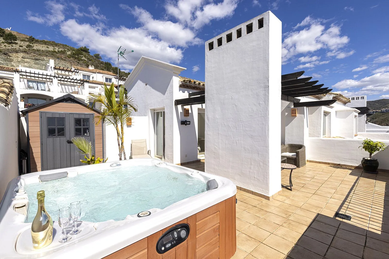 Penthouse Duplex – La Quinta