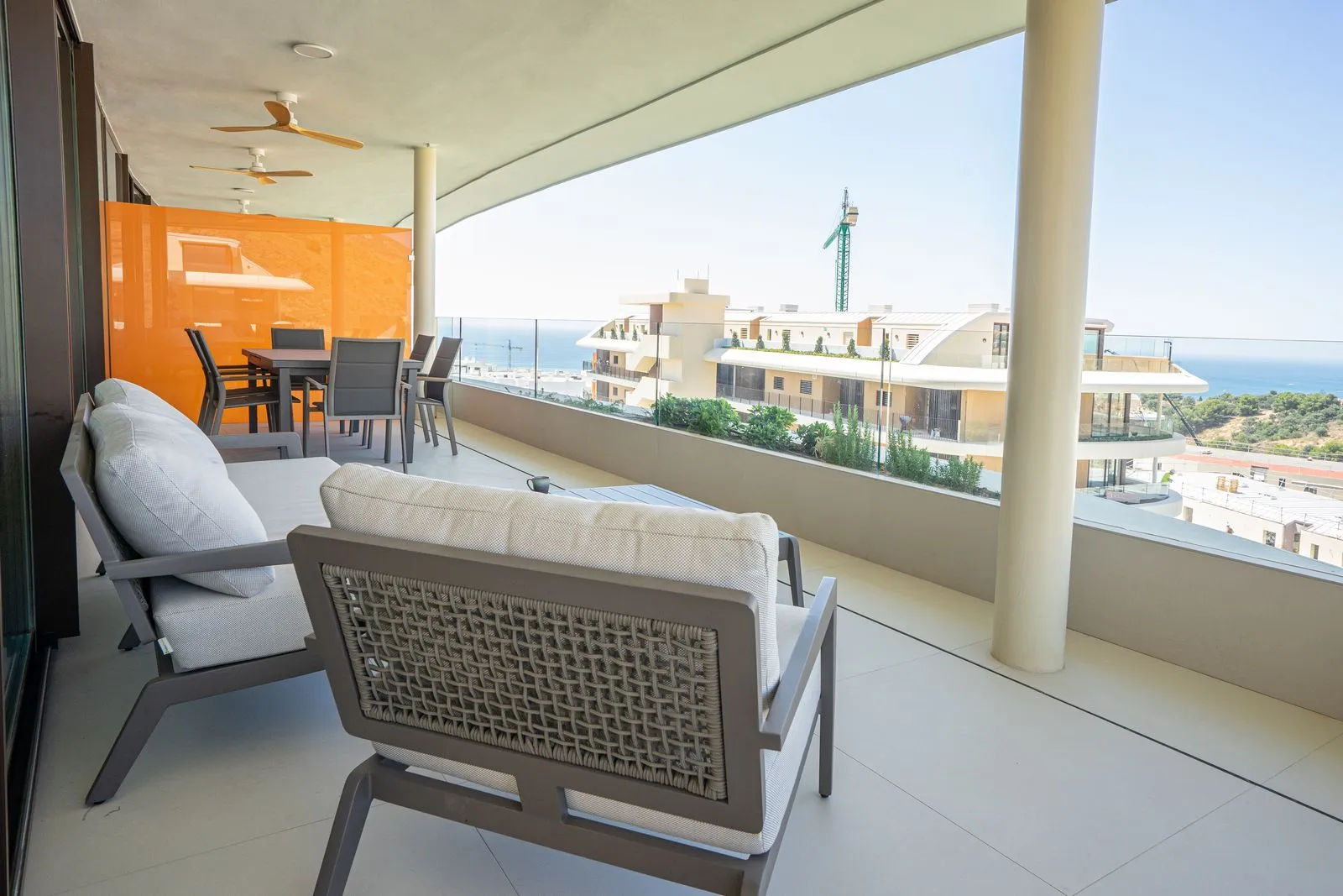 Top Floor Apartment – Fuengirola